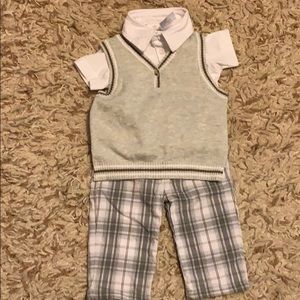 FAO 3 piece set size 6m